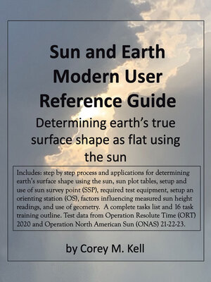 cover image of Sun and Earth Modern User Reference Guide